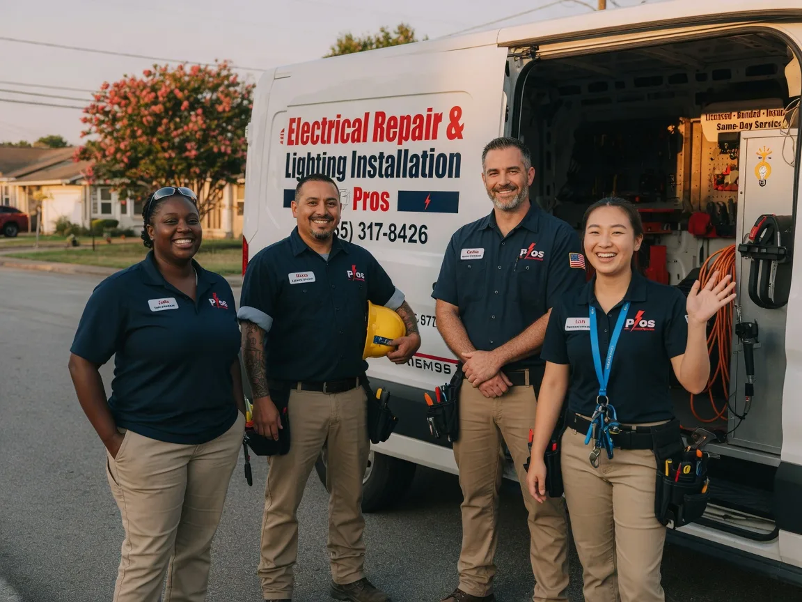 Licensed Electrician company in Windham, OH