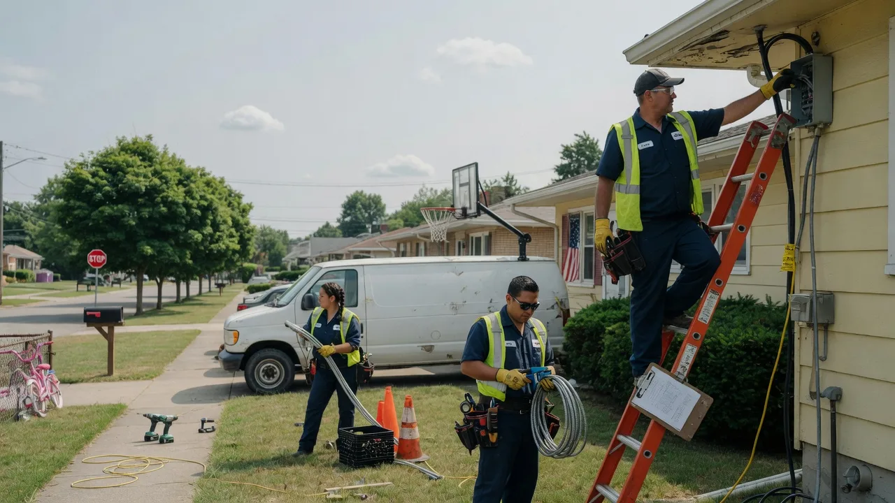 Licensed Electrician in Windham, OH near me